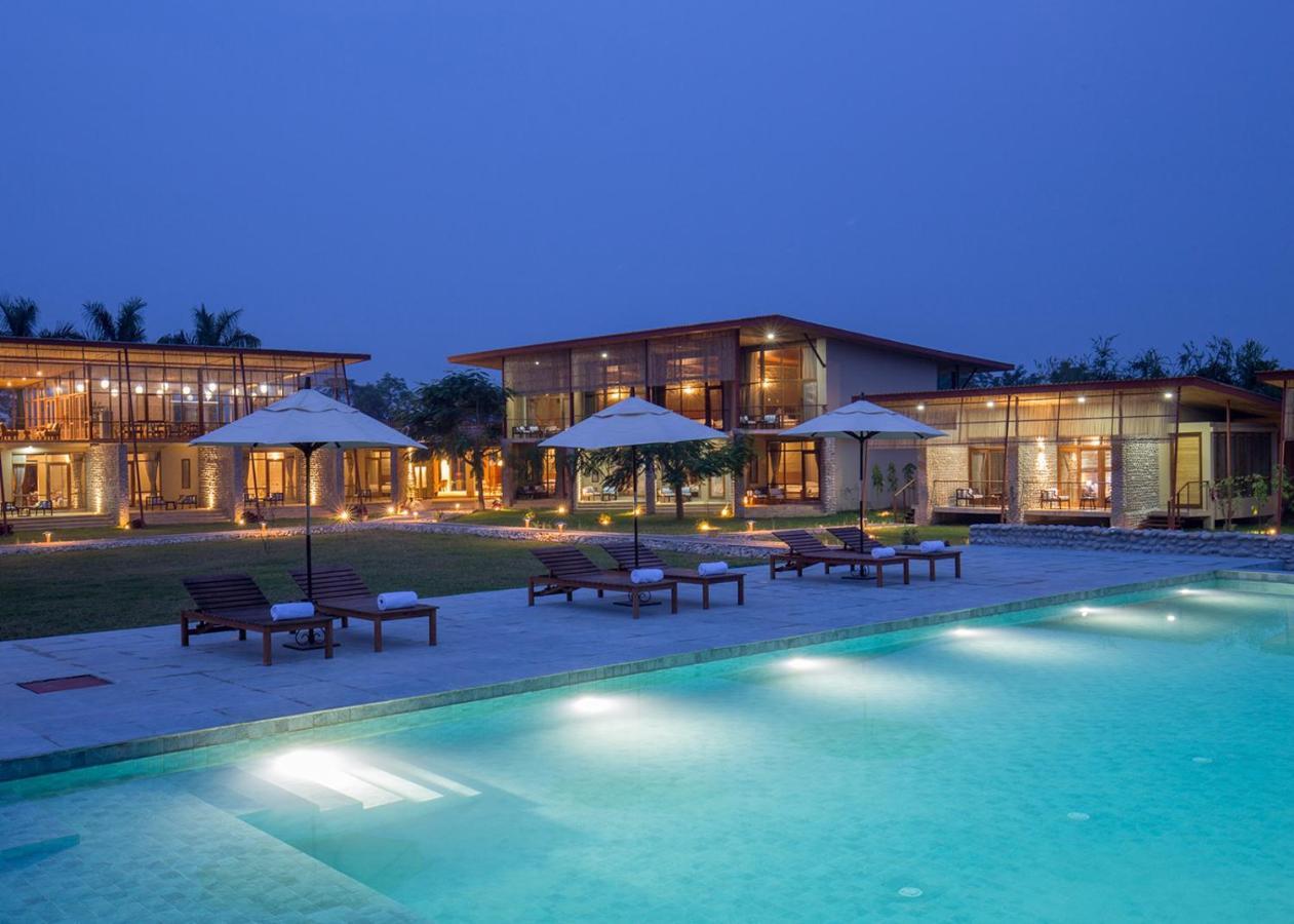 Sanctuary Chitwan National Park צ'יטוואן מראה חיצוני תמונה