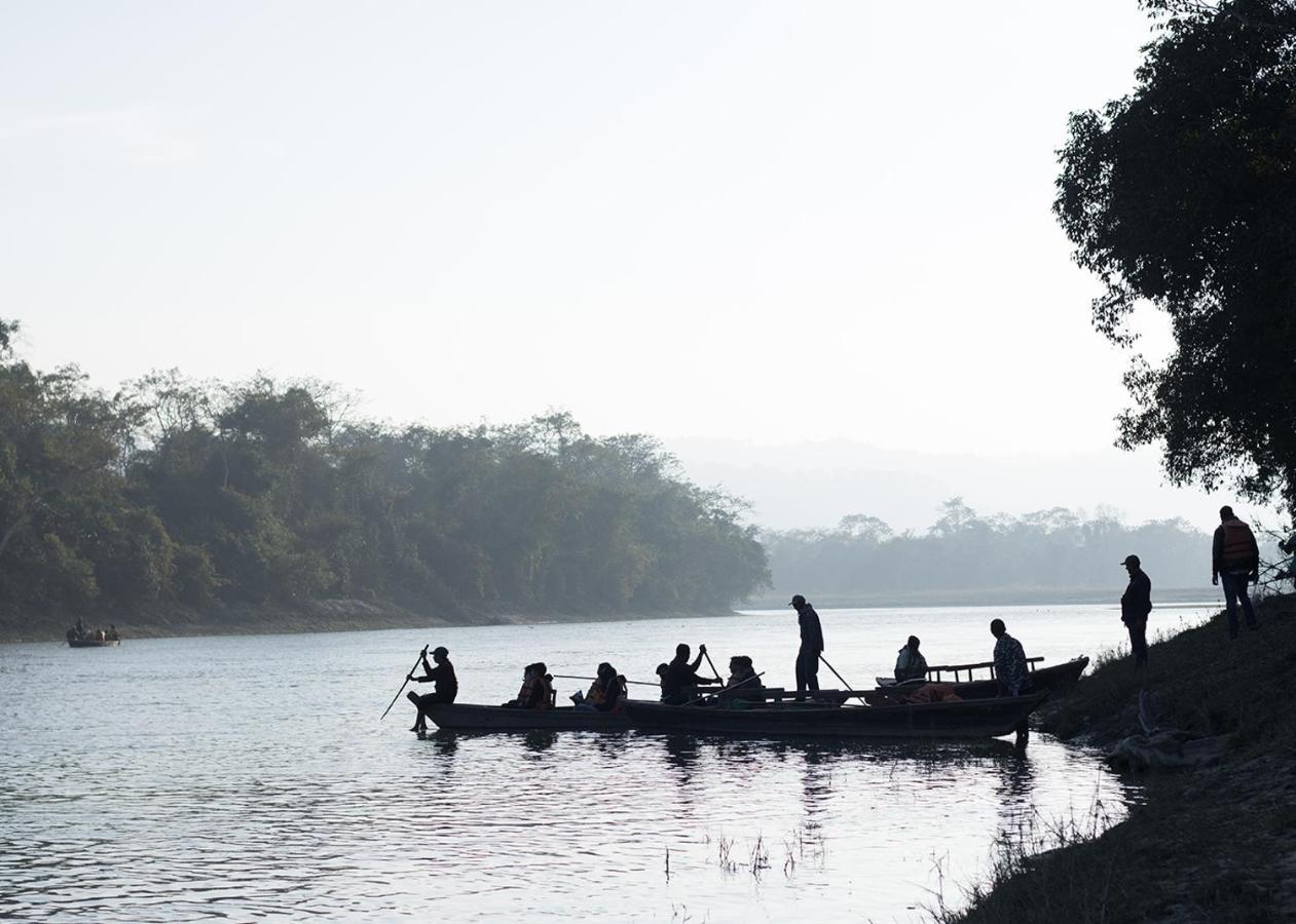 Sanctuary Chitwan National Park צ'יטוואן מראה חיצוני תמונה