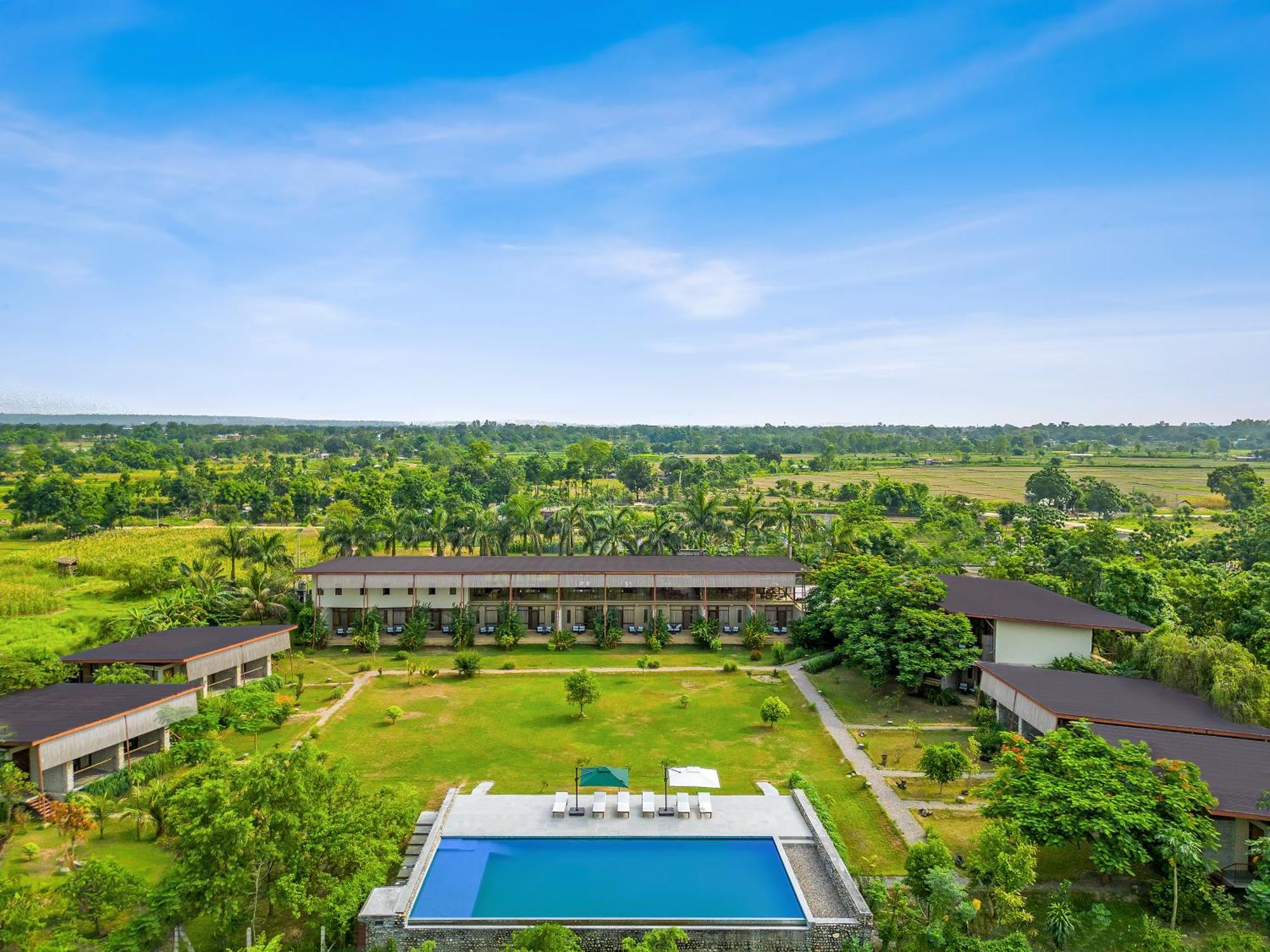 Sanctuary Chitwan National Park צ'יטוואן מראה חיצוני תמונה