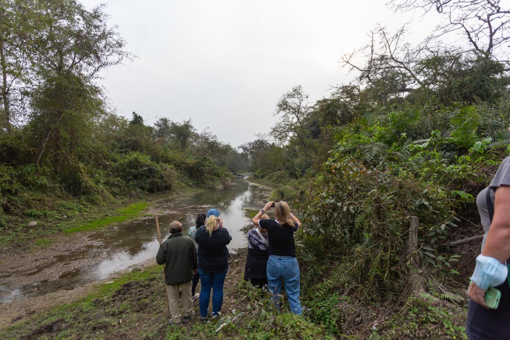 Sanctuary Chitwan National Park צ'יטוואן מראה חיצוני תמונה