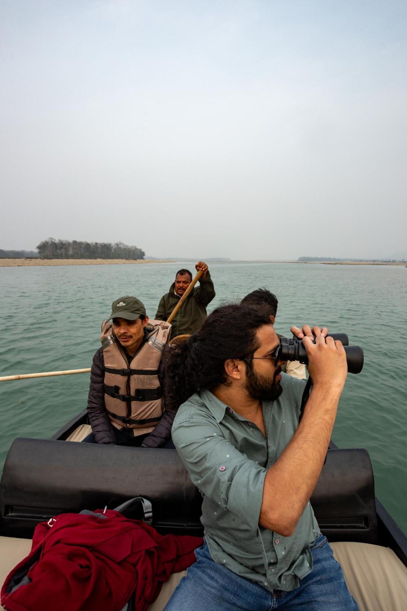 Sanctuary Chitwan National Park צ'יטוואן מראה חיצוני תמונה