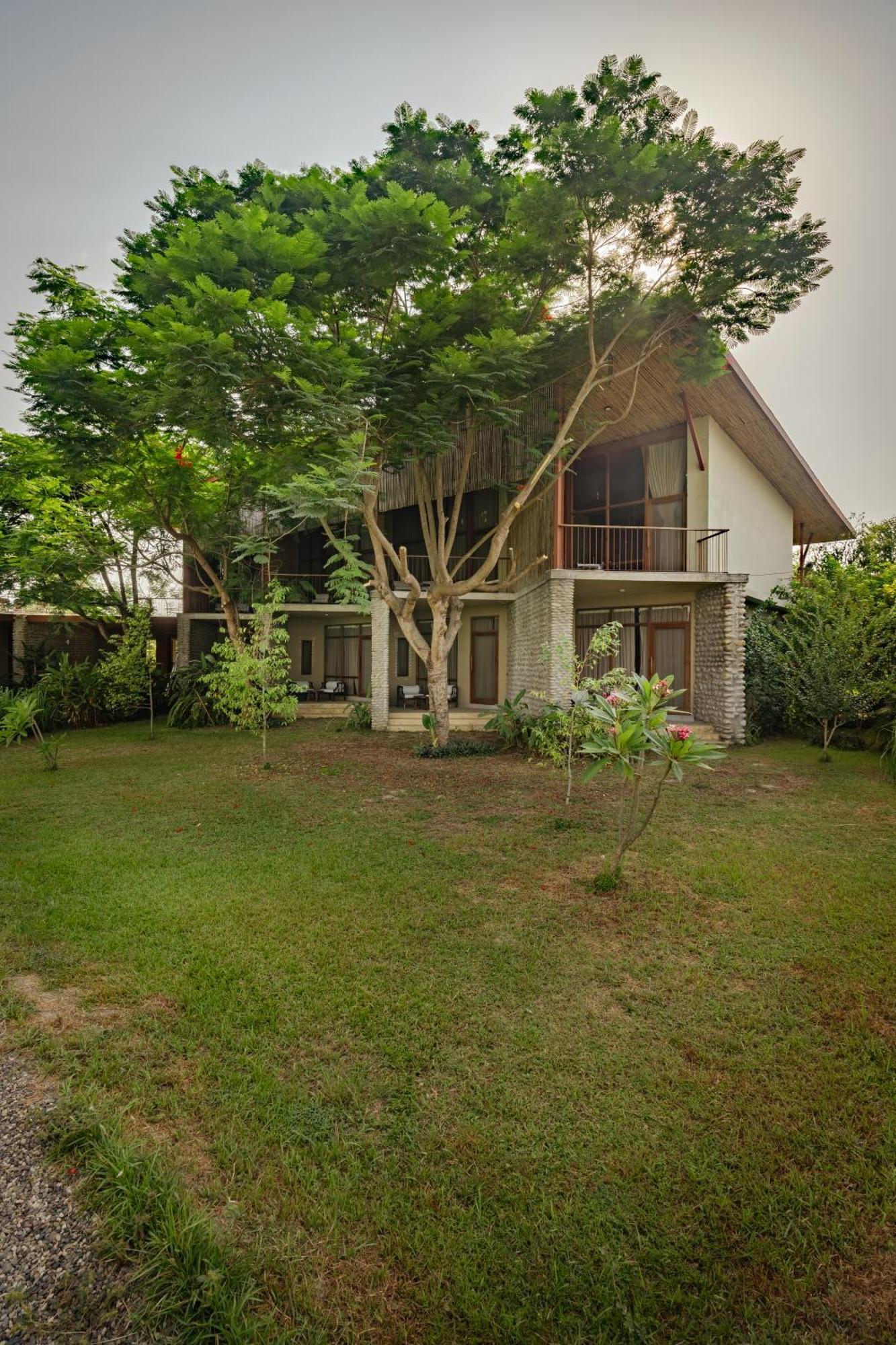 Sanctuary Chitwan National Park צ'יטוואן מראה חיצוני תמונה